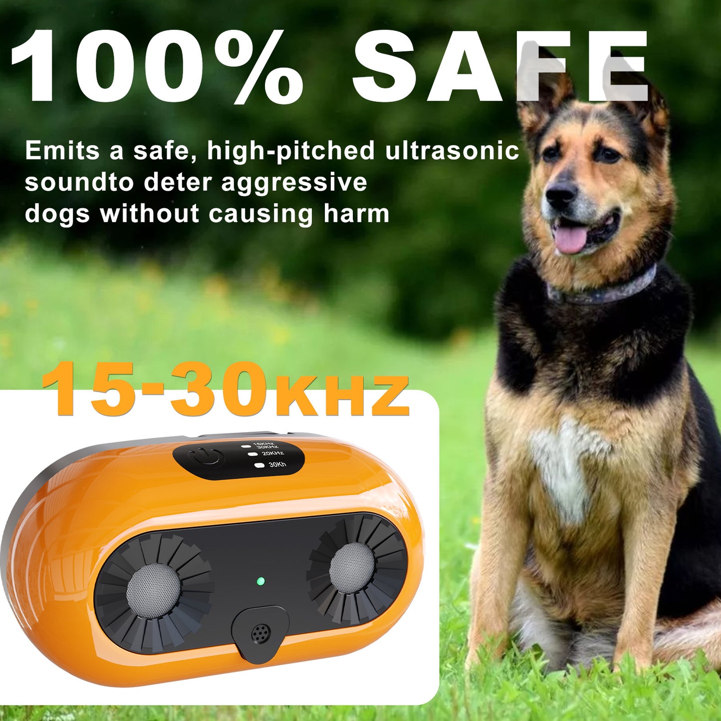 Ultrasonic Dog Bark Deterrent, Anti Barking Device
