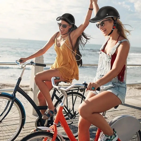 Safety Bicycle Helmet Adjustable Windproof Bike Helmet Sunshade