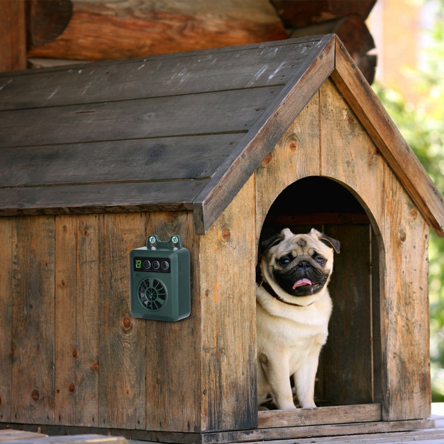 Anti-barking Device 49.2Feet Sensing dog Bark Control