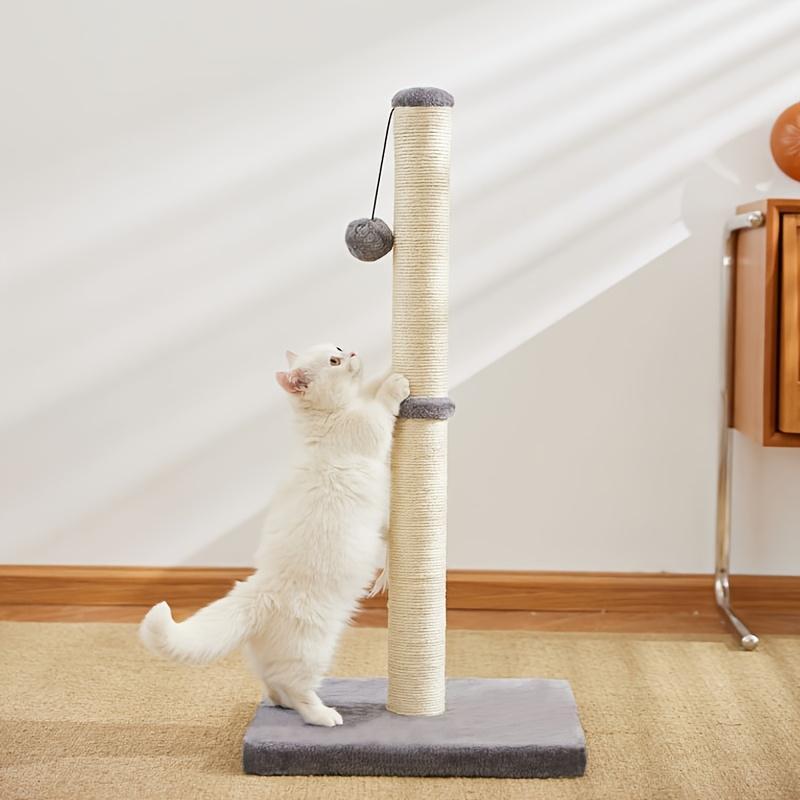 Durable Sisal Rope With Hanging Ball Toy Cat