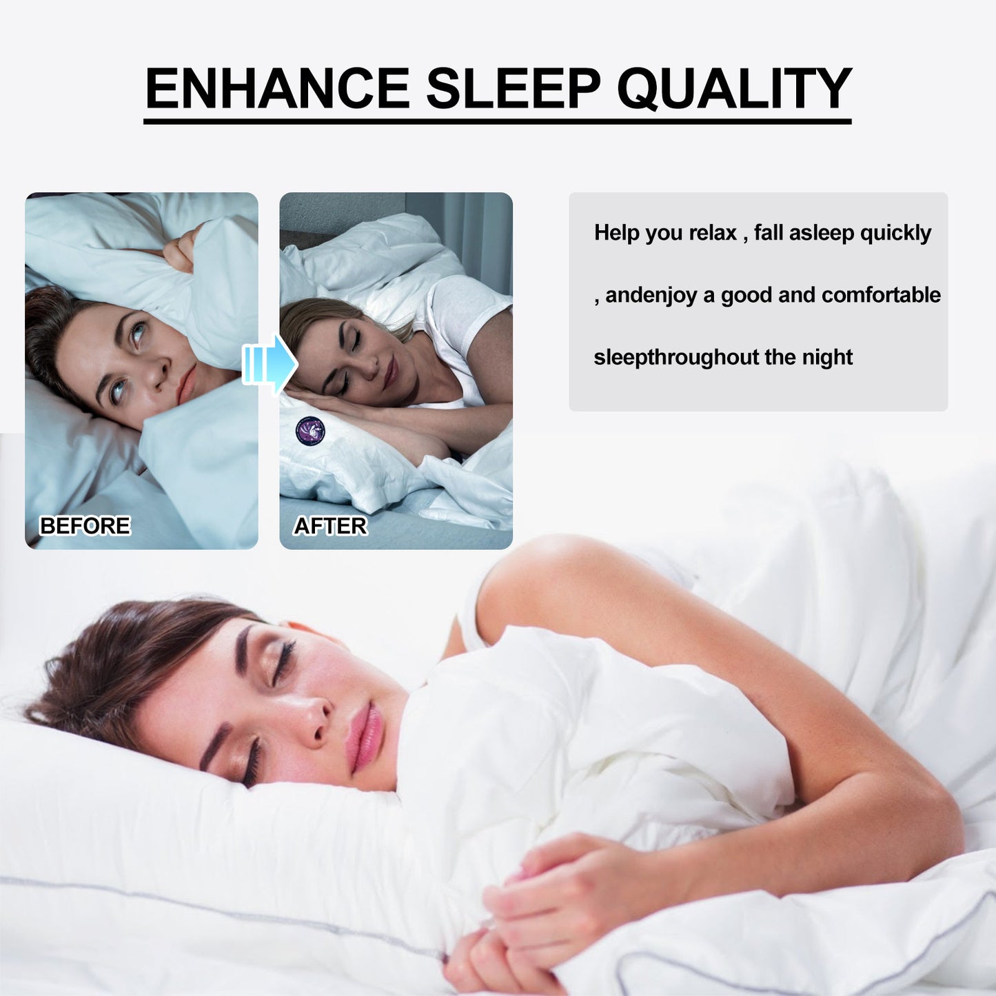 Sleep Patch Sleep , Tension And Stress Care Patch