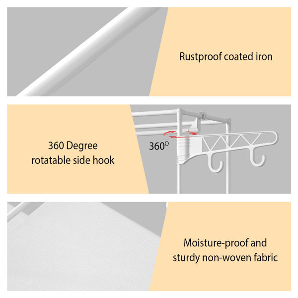 4-layer Shelf, Closet Organizer,