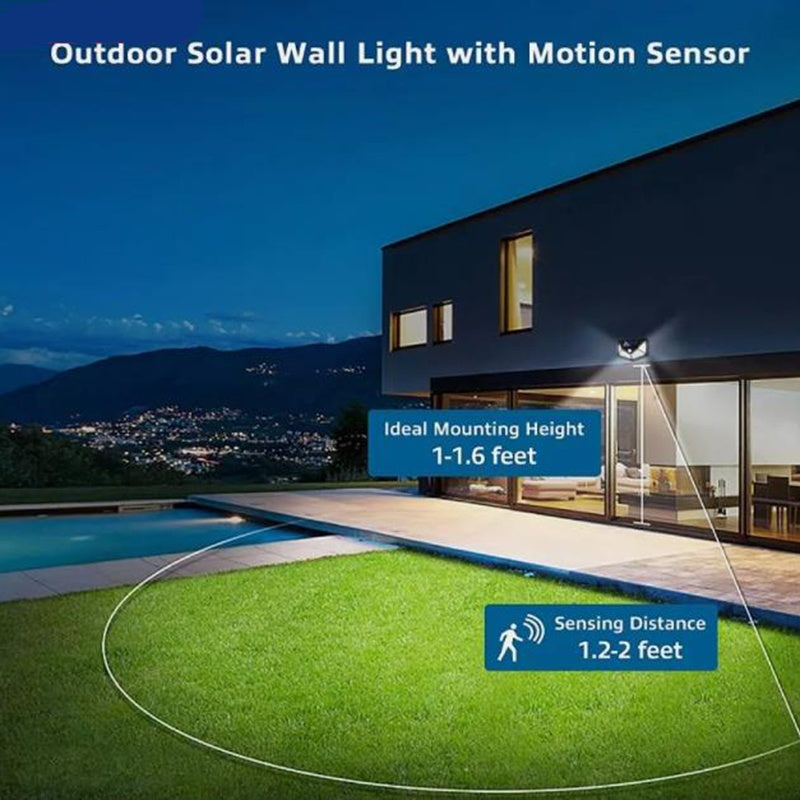 Solar Lights Outdoor Waterproof - Flood Lights , LED Solar Light For Streets,