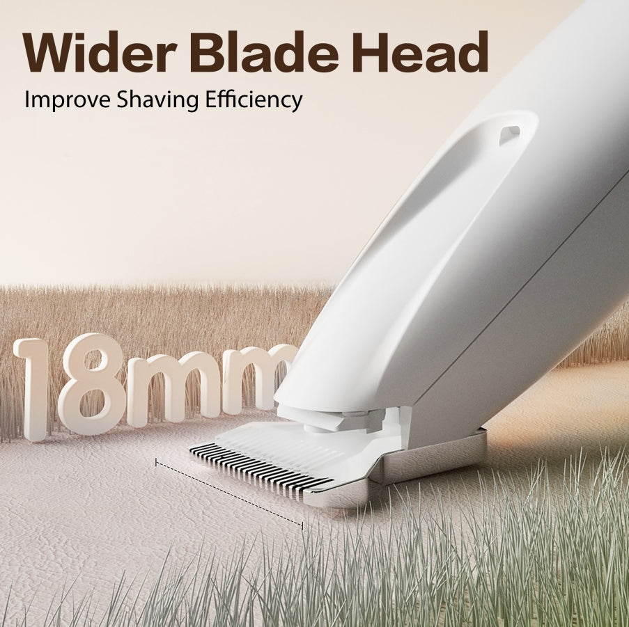 Pet Paw Trimmer 1Pack,Rechargeable Quiet Hair Trimmer