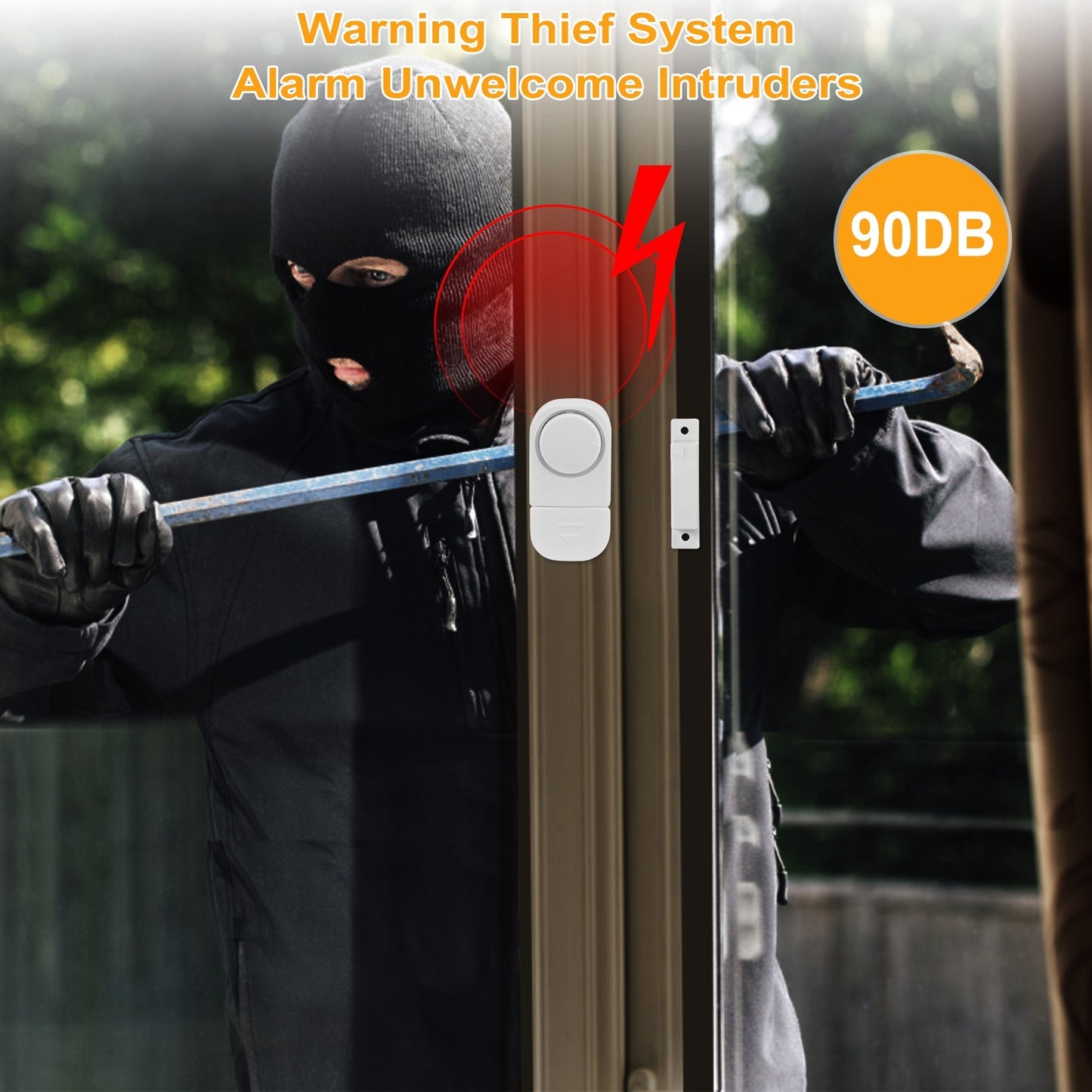 Wireless Window Door Magnet Alarms