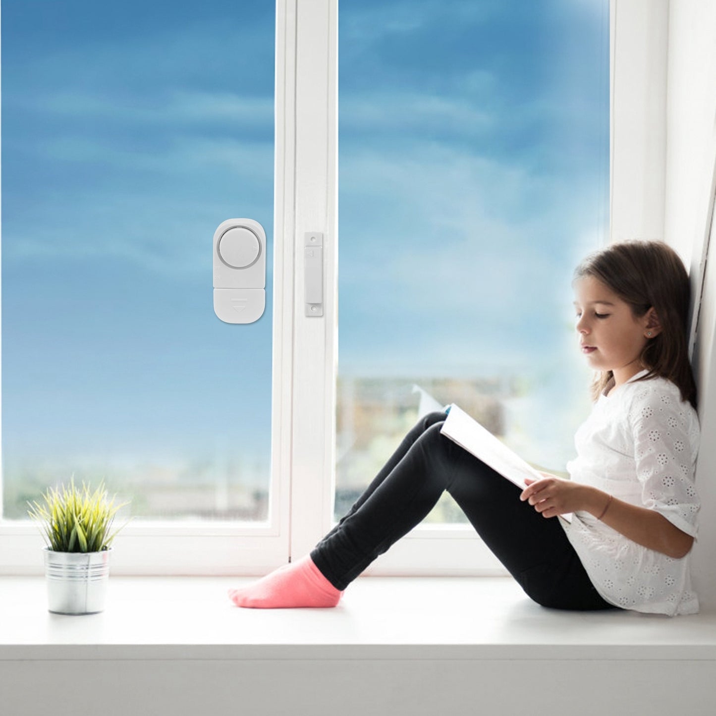 Wireless Window Door Magnet Alarms