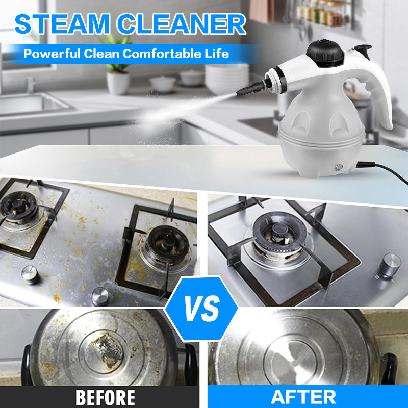Grenade Steam Cleaner, Pressurized Handheld Cleaner ,Home Steam Machine.