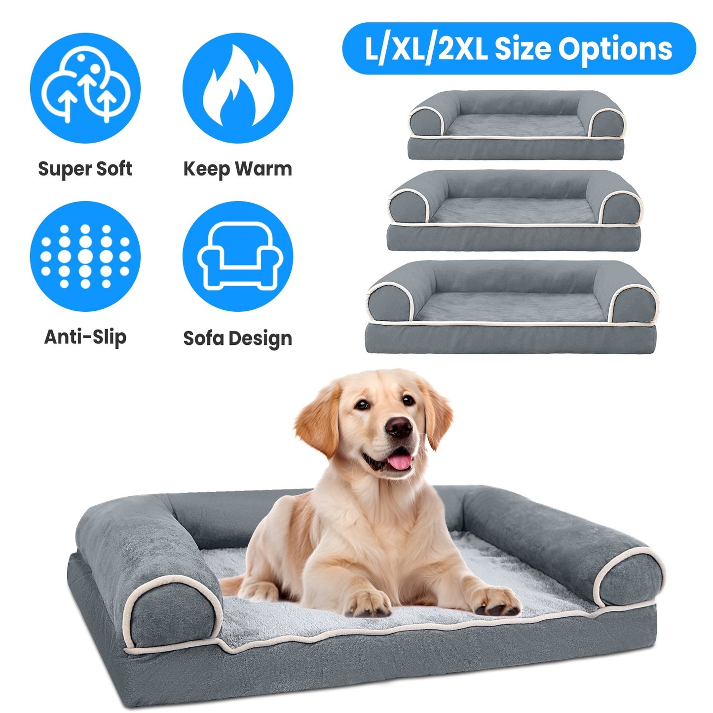 Dog Bed Pet Bed Sofa Dog Couch Pet Cushion Carpet Mattress