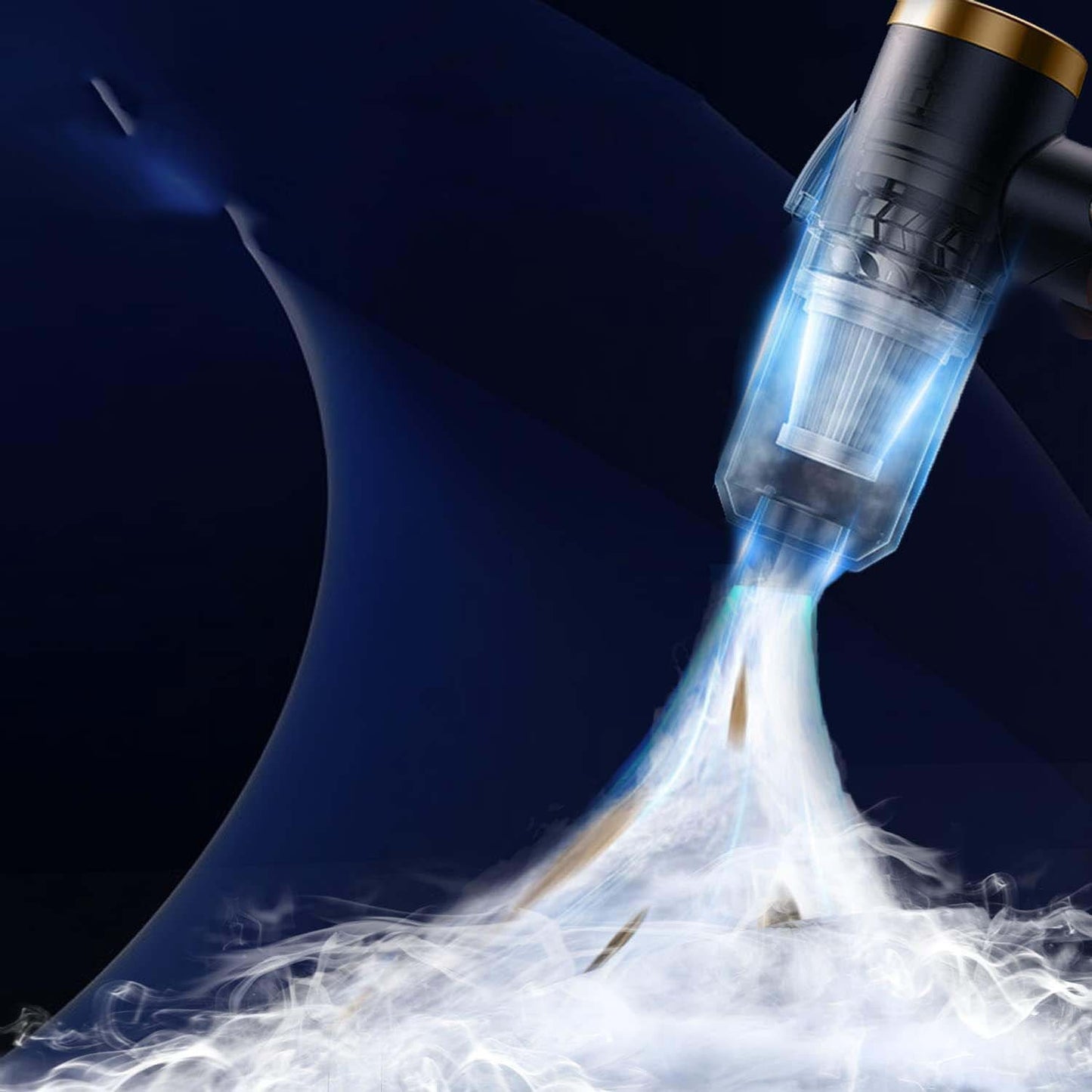 High-power, Multi-nozzle Handheld Car Vacuum Cleaner.