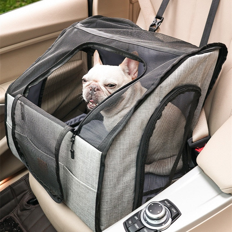 Portable Foldable Car Waterproof  Pet Cage