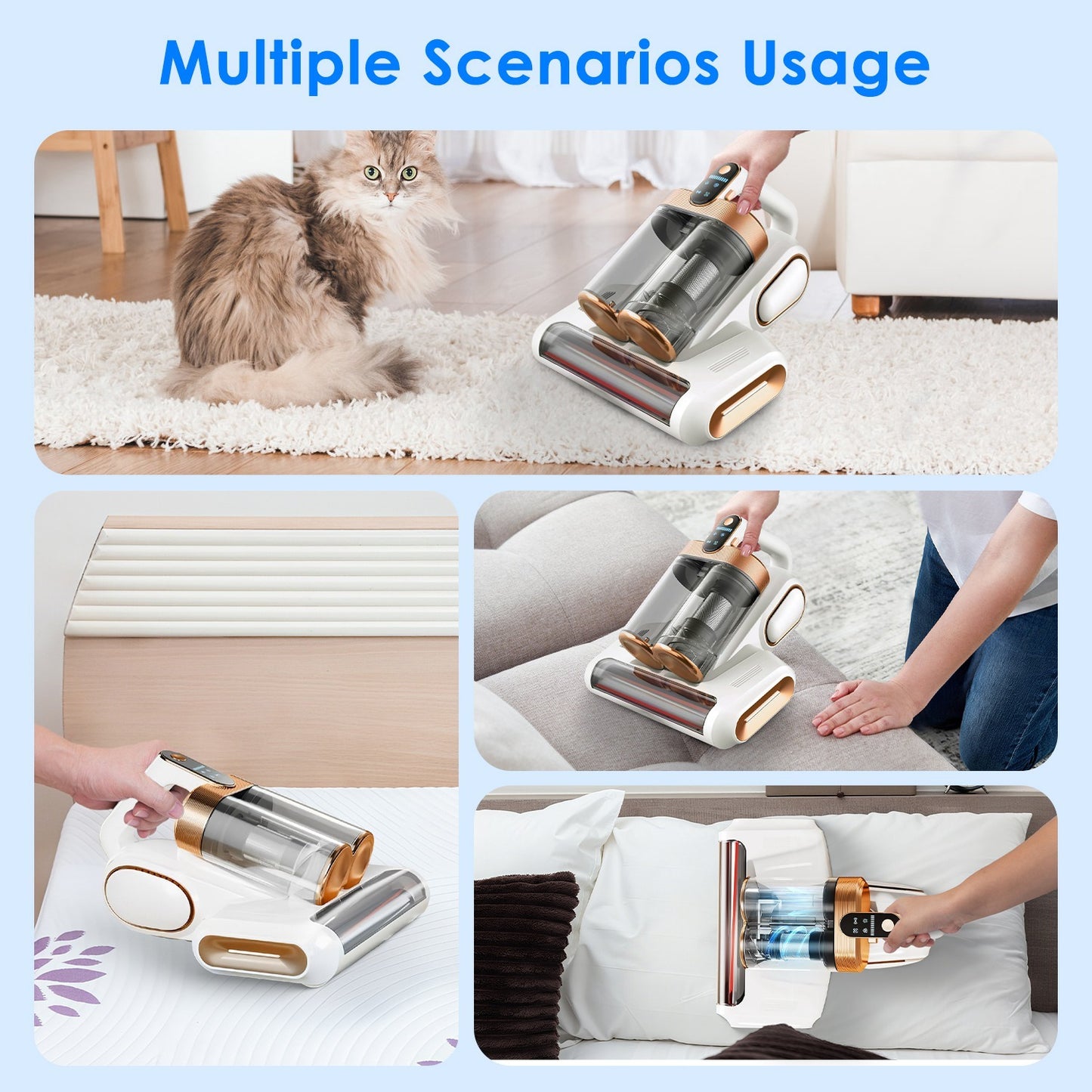 Mattress Vacuum Cleaner ,Bed Vacuum Cleaner Handheld Vacuums