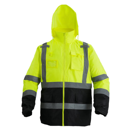 High Visibility Reflective Safety Jacket Waterproof