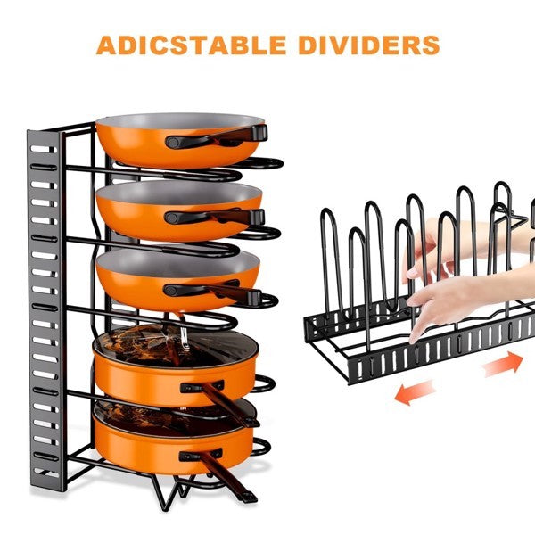 2 Pieces Of Kitchen Organization And Storage Racks,