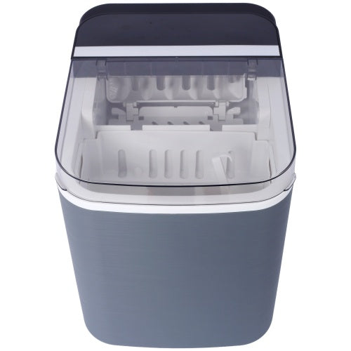Ice Maker Countertop, Portable Ice Machine, Self-Cleaning Ice Makers With Basket And Scoop,