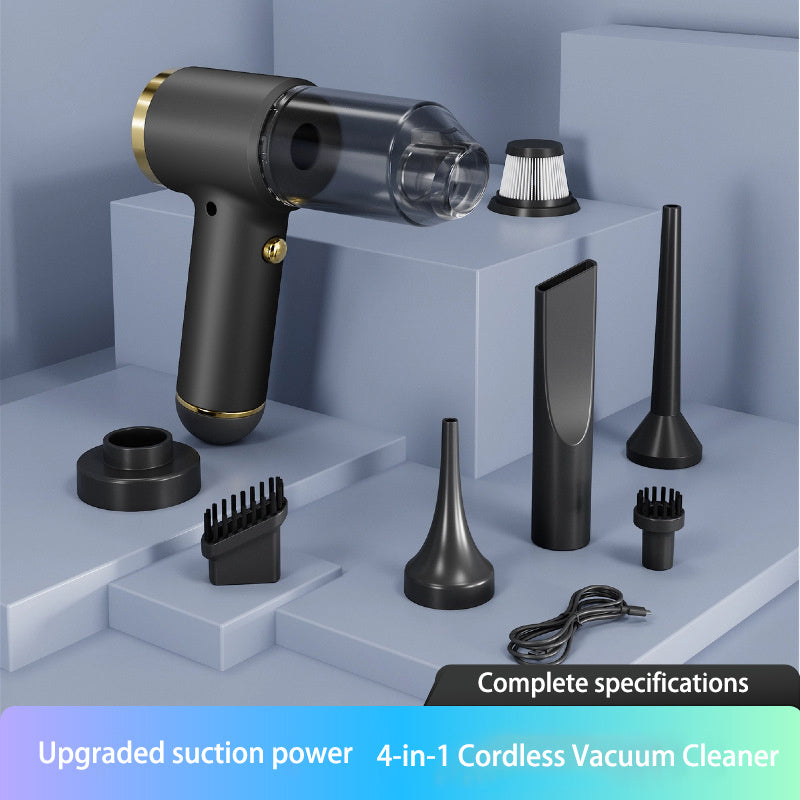 High-power, Multi-nozzle Handheld Car Vacuum Cleaner.