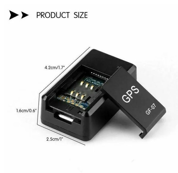 Mini Magnetic GPS Tracker Real-time Car Truck Vehicle