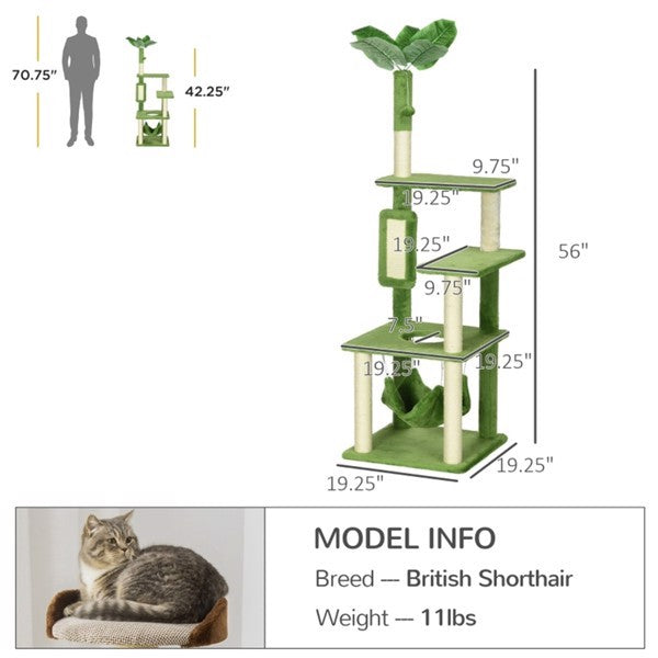 Cattery, Cat Climbing Tower