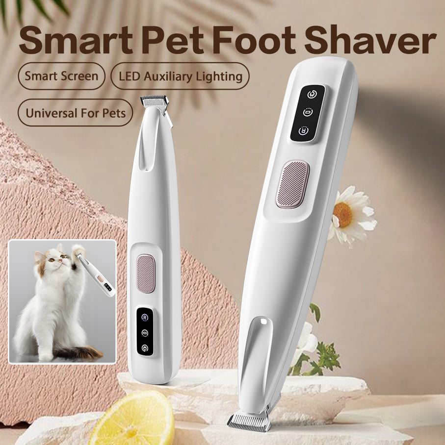 Pet Paw Trimmer 1Pack,Rechargeable Quiet Hair Trimmer