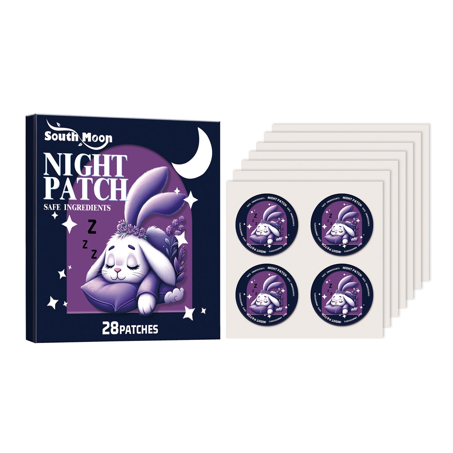 Sleep Patch Sleep , Tension And Stress Care Patch