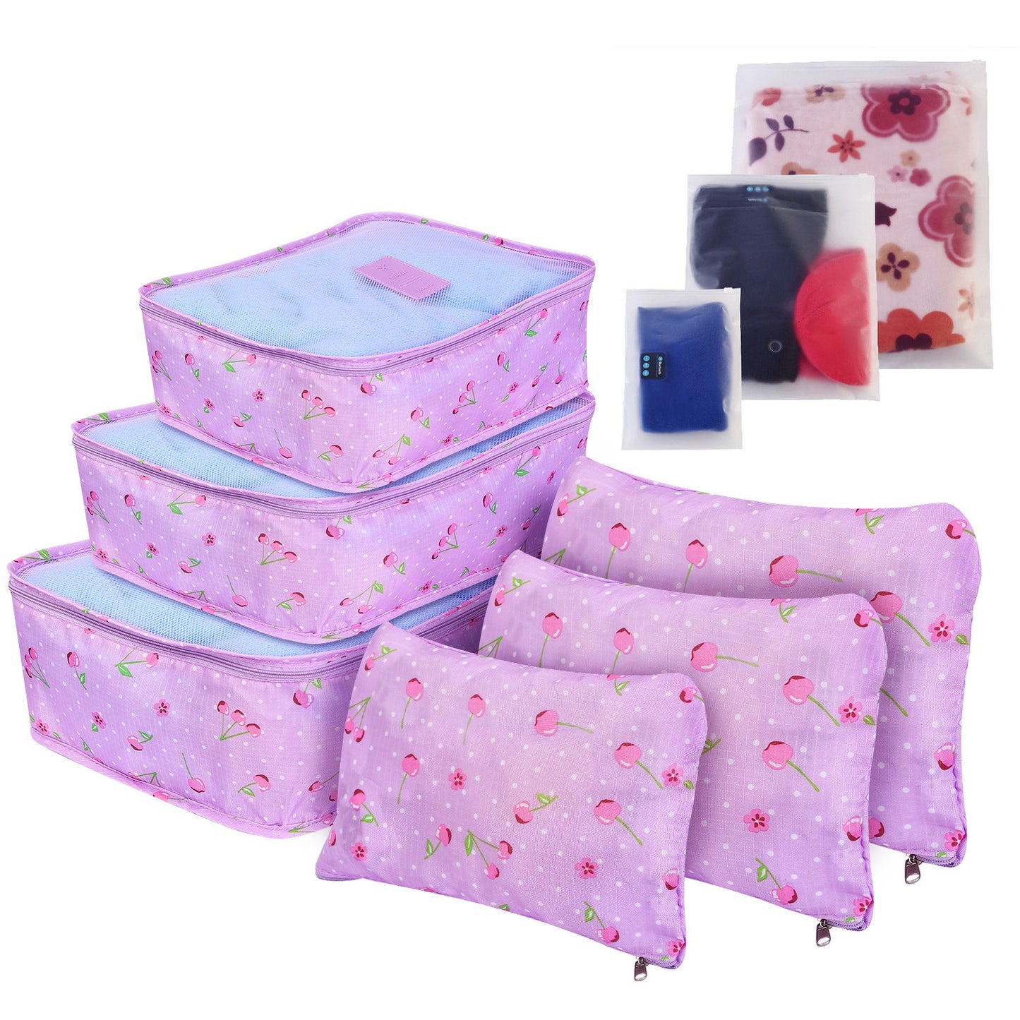 9Pcs Per Set Clothes Storage Bags Water-Resistant