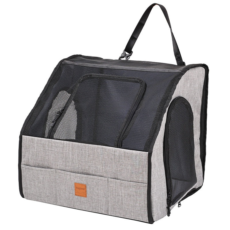 Portable Foldable Car Waterproof  Pet Cage