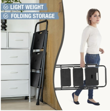 Household Portable 2-layer Step Ladder,