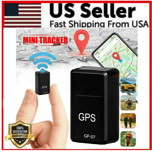 Mini Magnetic GPS Tracker Real-time Car Truck Vehicle