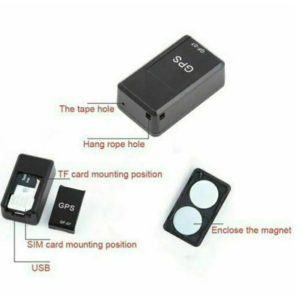 Mini Magnetic GPS Tracker Real-time Car Truck Vehicle