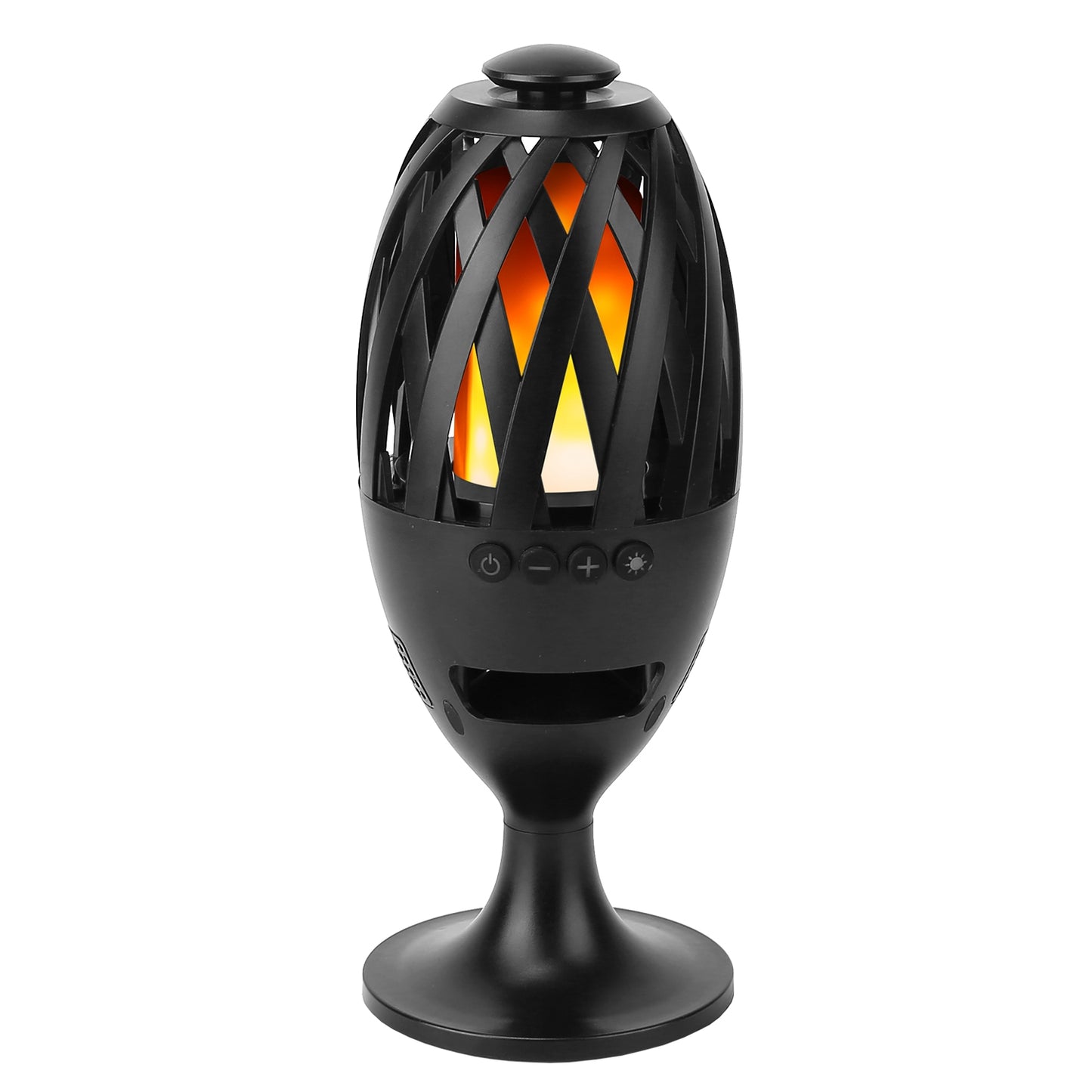 LED Flame Speakers Torch Wireless Speaker Waterproof Stereo Bass