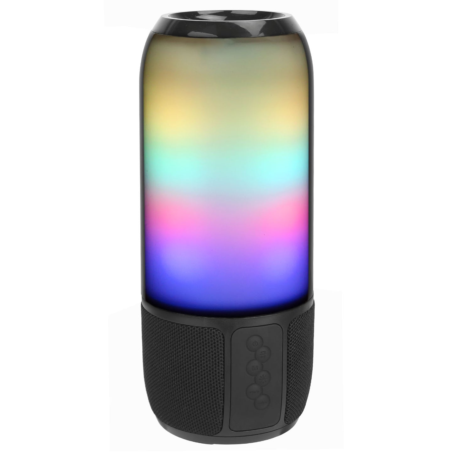 Wireless Portable Speaker Loud Stereo Speaker With 6 Color Changing Lights