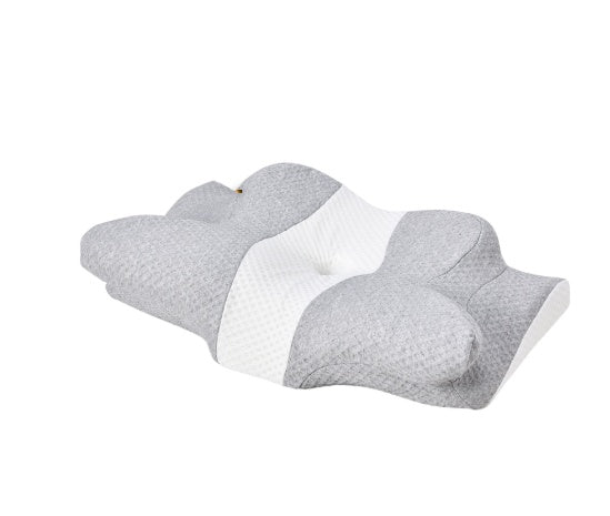 The Neck And Shoulders, Ergonomic Memory Foam Bed Pillow