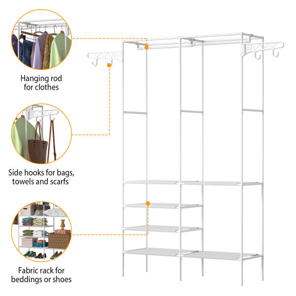 4-layer Shelf, Closet Organizer,
