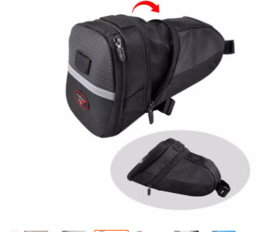 Bicycle Bag Mountain Bike Tail Bag Back Bag