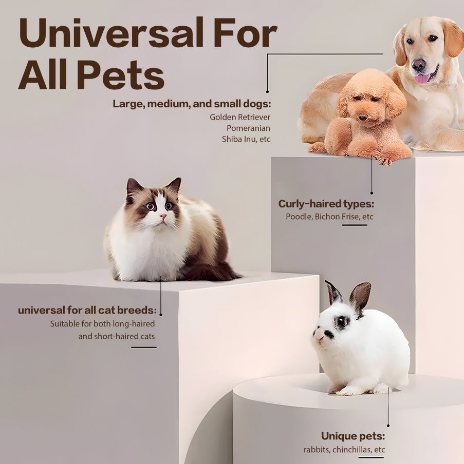 Pet Paw Trimmer 1Pack,Rechargeable Quiet Hair Trimmer