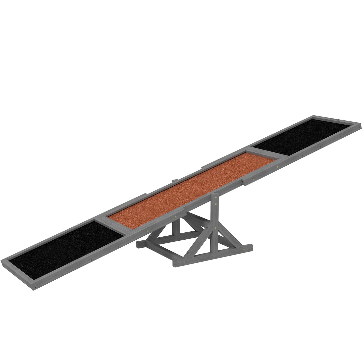 Wooden Dog Agility Seesaw For Training And Exercise