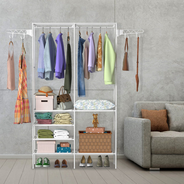 4-layer Shelf, Closet Organizer,