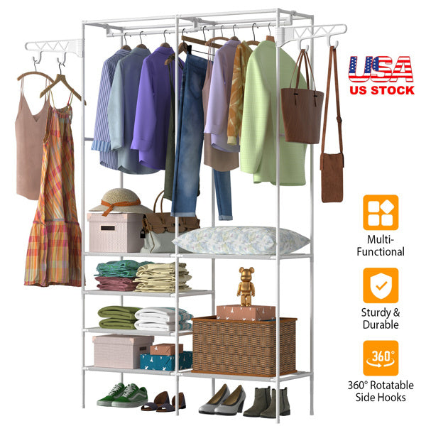 4-layer Shelf, Closet Organizer,