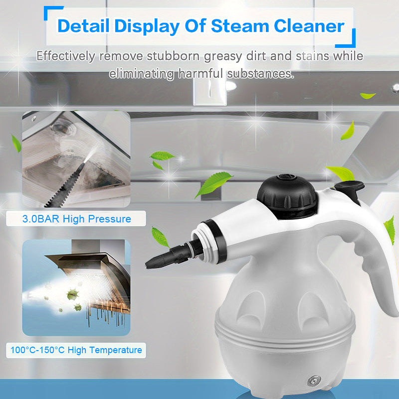 Grenade Steam Cleaner, Pressurized Handheld Cleaner ,Home Steam Machine.
