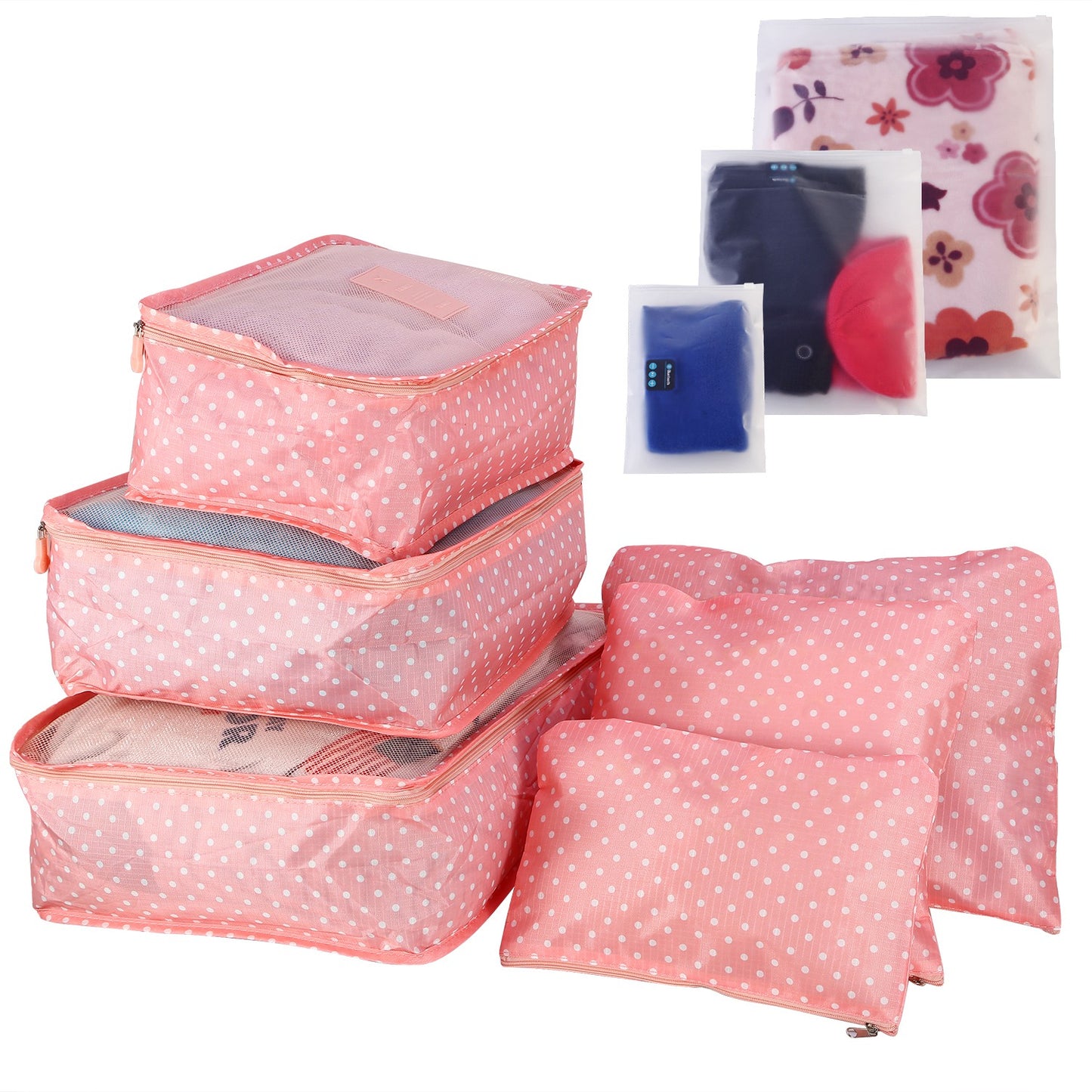 9Pcs Per Set Clothes Storage Bags Water-Resistant