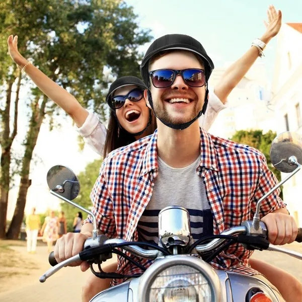 Safety Bicycle Helmet Adjustable Windproof Bike Helmet Sunshade