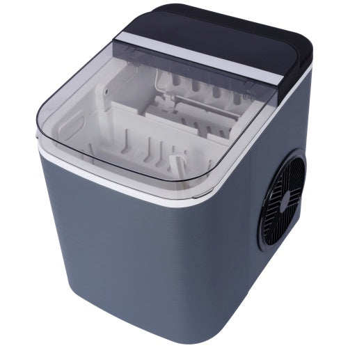 Ice Maker Countertop, Portable Ice Machine, Self-Cleaning Ice Makers With Basket And Scoop,