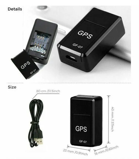 Mini Magnetic GPS Tracker Real-time Car Truck Vehicle