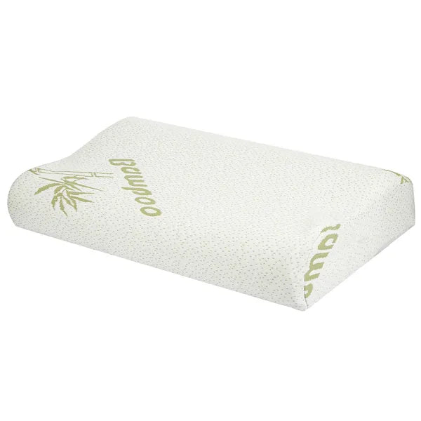 Contoured Cervical Orthopedic Pillow Neck Support Breath Pillow