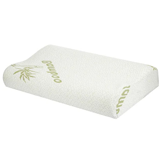Contoured Cervical Orthopedic Pillow Neck Support Breath Pillow