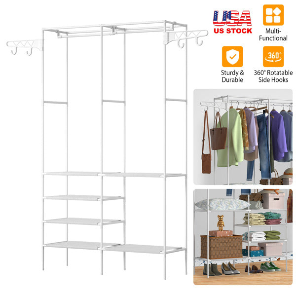 4-layer Shelf, Closet Organizer,