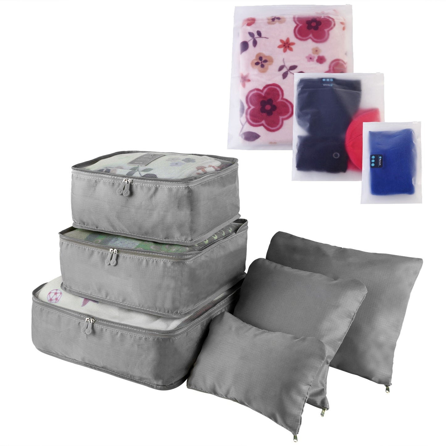 9Pcs Per Set Clothes Storage Bags Water-Resistant
