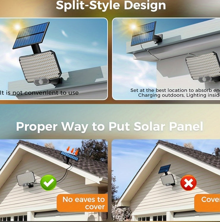 LED Outdoor Solar Motion Sensor Light