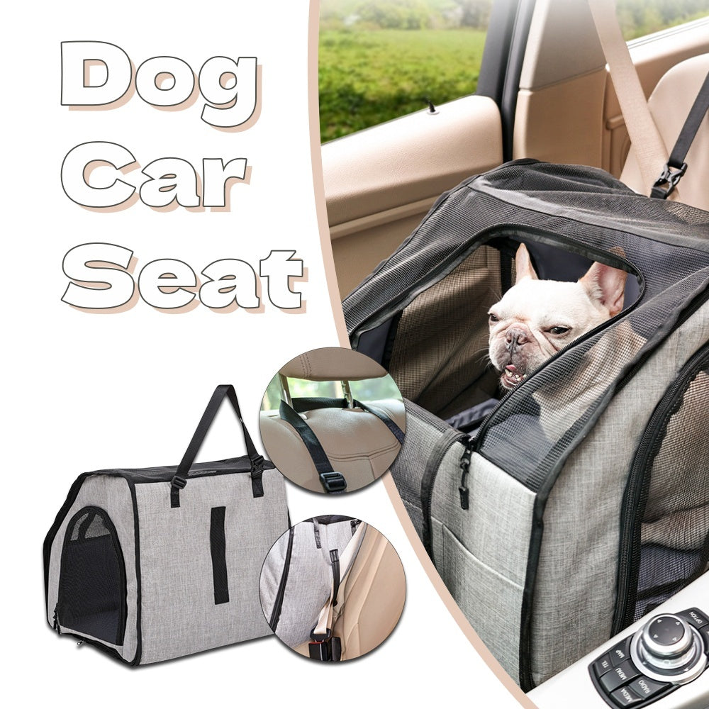 Portable Foldable Car Waterproof  Pet Cage