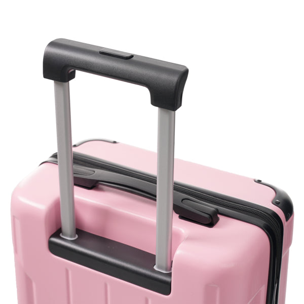 Lightweight Durable ABS Suitcase With Spinner Wheels, Built-in TSA Lock, 2 Packing Cubes