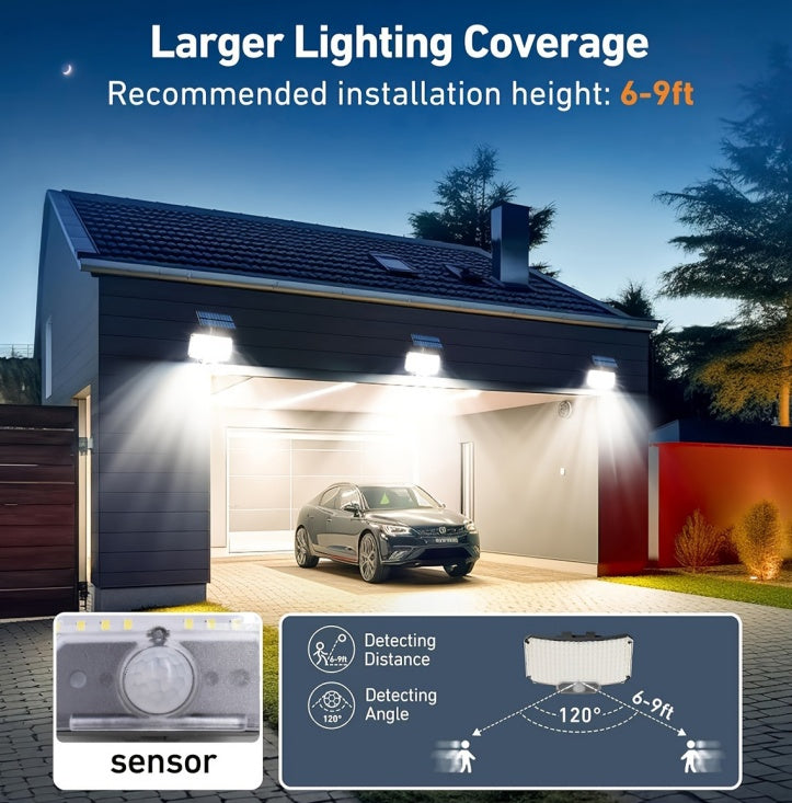 LED Outdoor Solar Motion Sensor Light